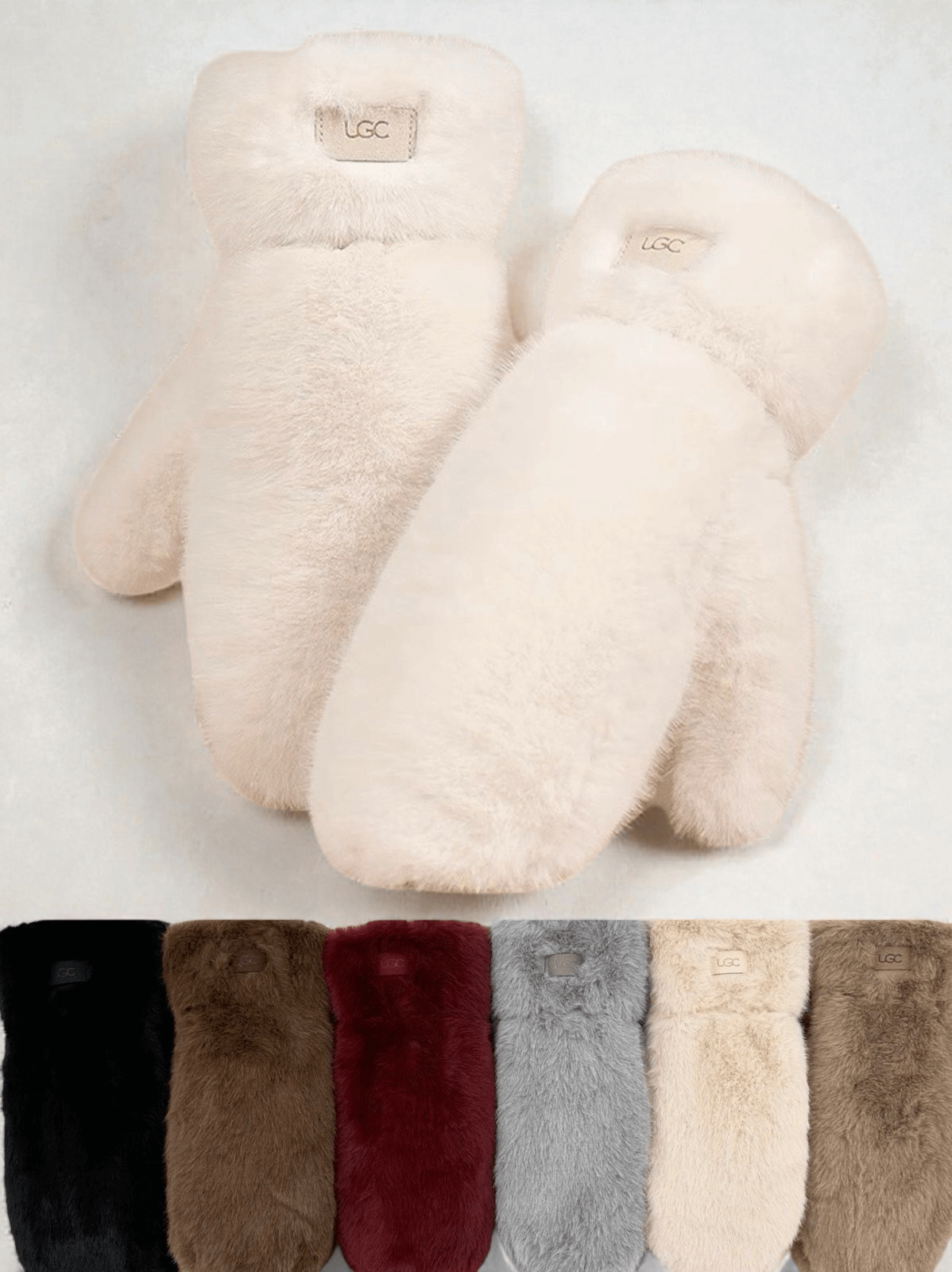 Женские варежки ugc