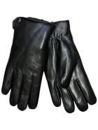 Мужские кожанные перчатки  с меховой подкладкой