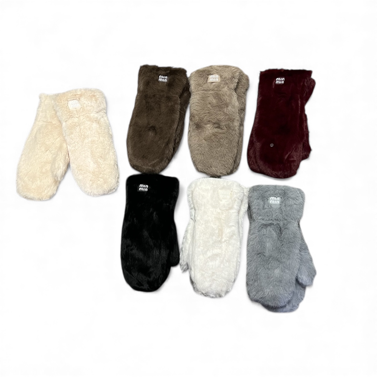 Женские варежки minmin