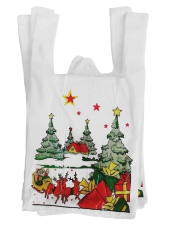 Пакет новогодний