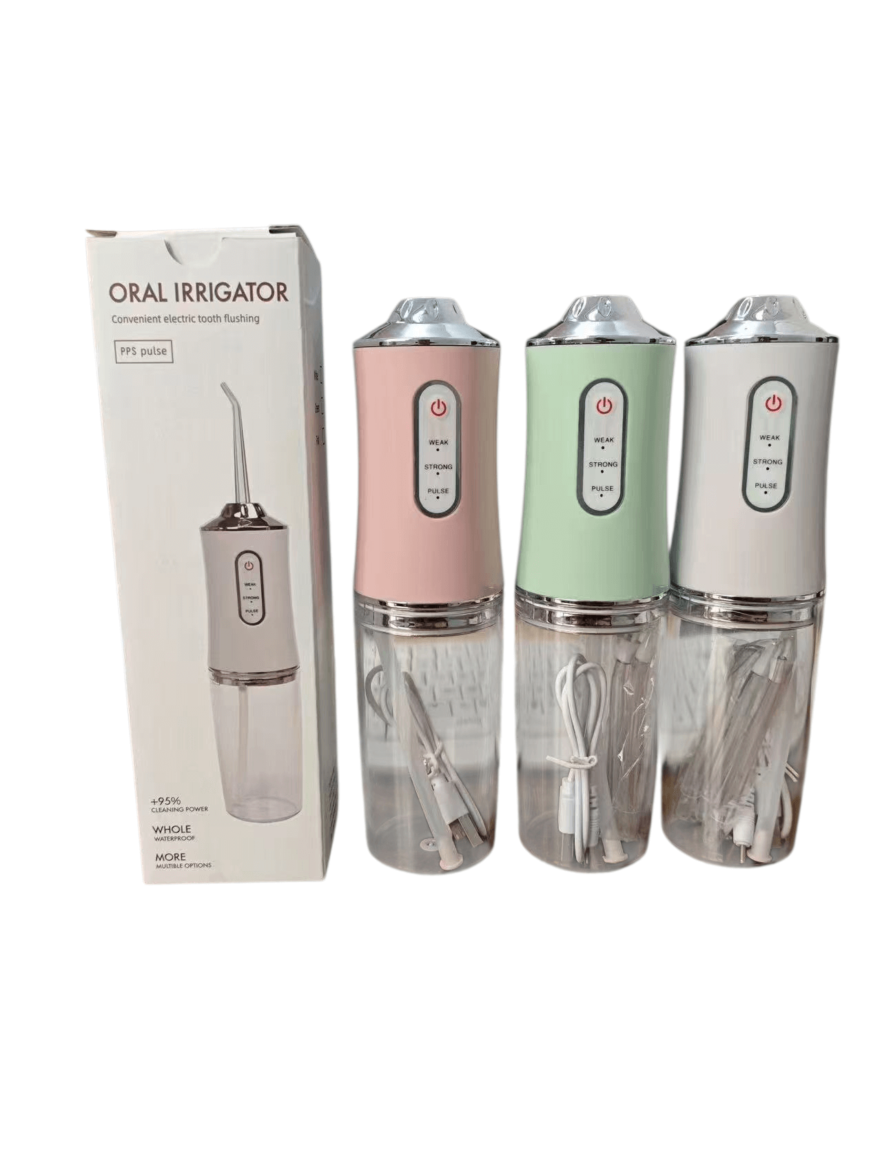 Портативный электрический ирригатор для полости рта