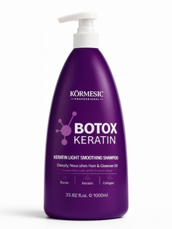 Шампунь KÖRMESIC BOTOX KERATIN