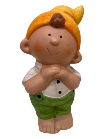 Керамическая фигурка «гномик»