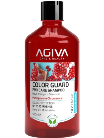 Шампунь для волос Agiva – Серия Color Guard