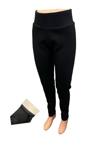Naiste  soojad leggings karva voodriga