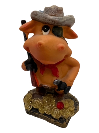 Статуэтка «бык охотник»