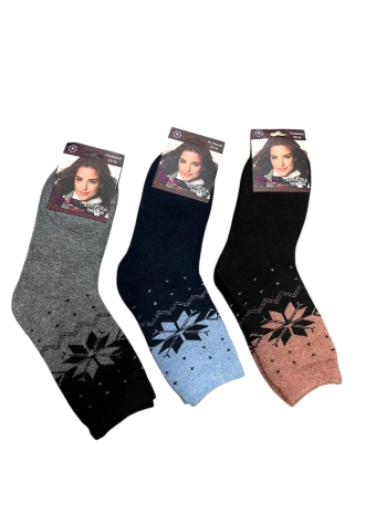 Naiste soojad sokid angora thermo xintao