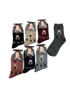 Женские тёплые носки ангора термо xintao