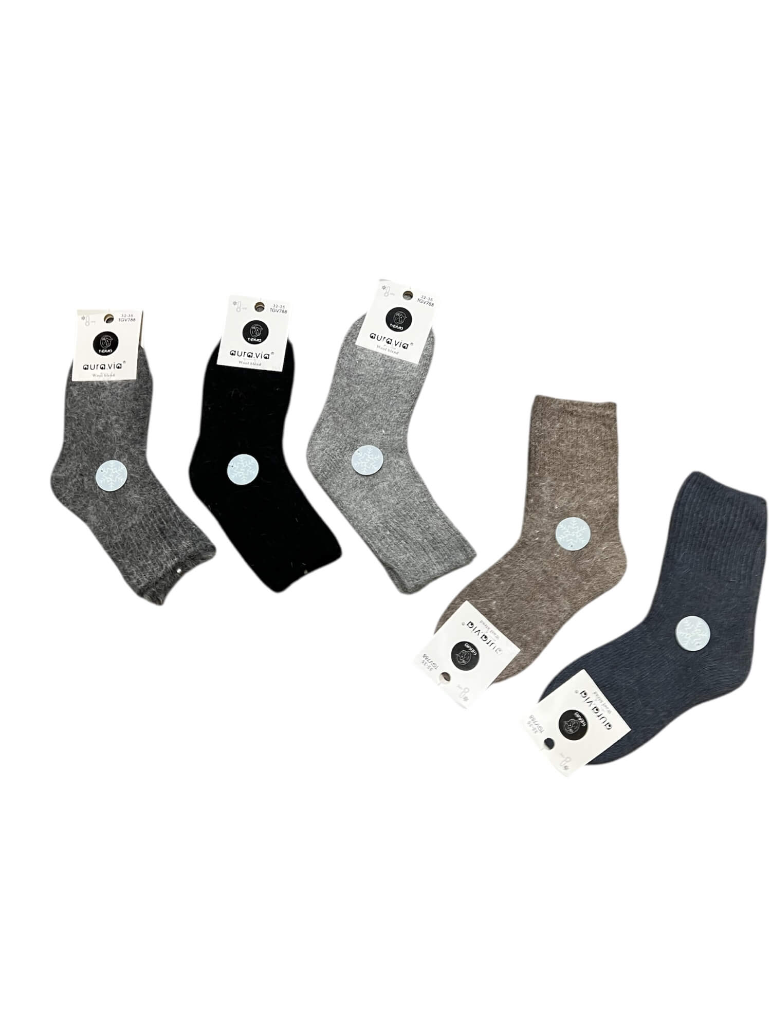 Laste soojad sokid aura.via