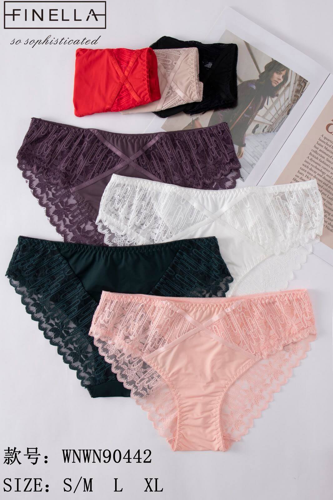 Naiste aluspüksid  finella 136745