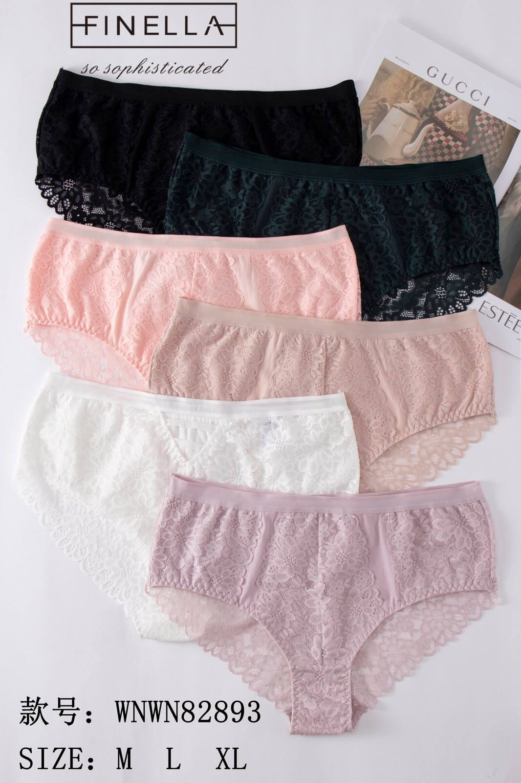 Naiste aluspüksid finella 285200