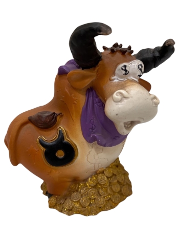 Копилка «бык»