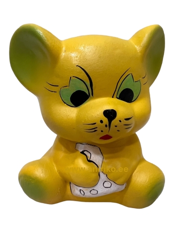 Керамическая копилка «мышка»