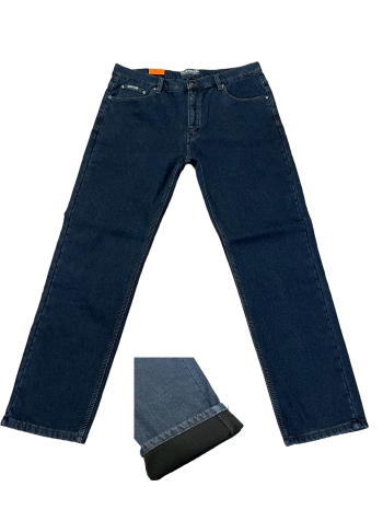 Naiste soojad teksapüksid