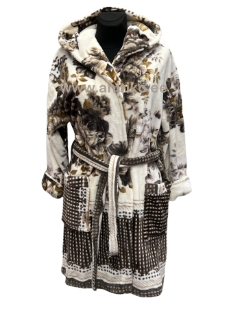 Naiste hommikumantel bamboo