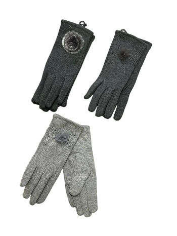 Женские теплые перчатки