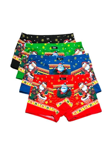 Мужские новогодние боксеры 080125