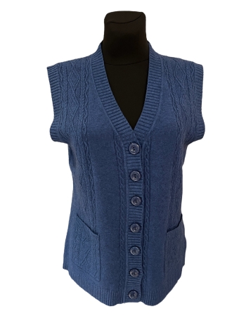 Женская желетка