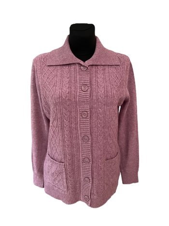 Женская кофта на пуговицах