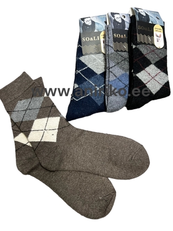 Мужские носки ангора