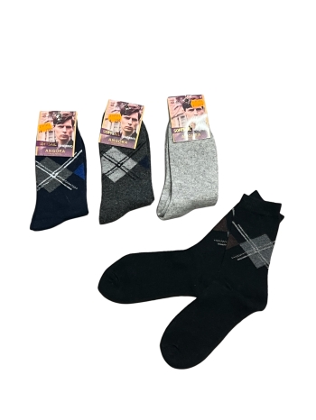 Мужские термо носки ангора