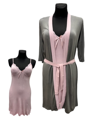 Naiste öösärgi ja hommikumantli komplekt “Nebula”