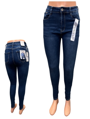 Naiste teksapüksid “miss you”