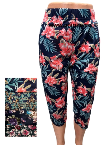 Naiste bamboos põlvpüksid