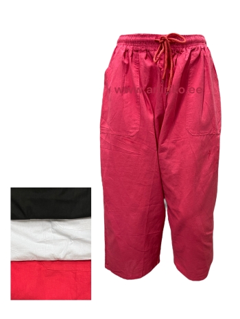 Naiste põlvpüksid puuvill 100%