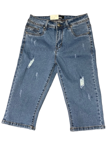 Женские джинсовые бриджи “anna”