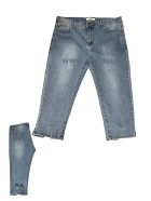 Женские джинсовые бриджи “b.s jeans”
