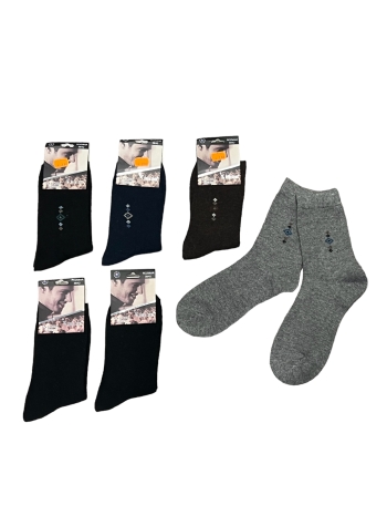 Мужские ноские из ангоры термо