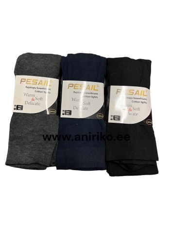 Naiste sukkpüksid soojad “pesail”