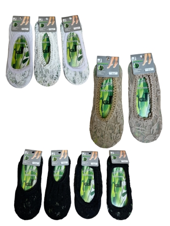 Женские следки “bamboo”