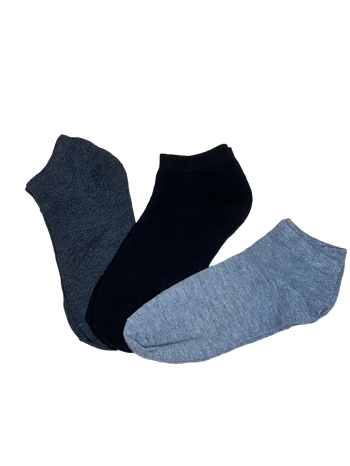 Naiste sokid “pesail sport” 3 paari  pakis 230425