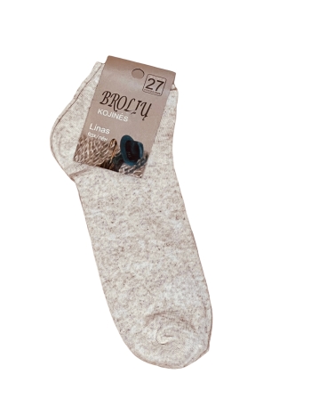 Naiste sokid “broliu” linen 230425