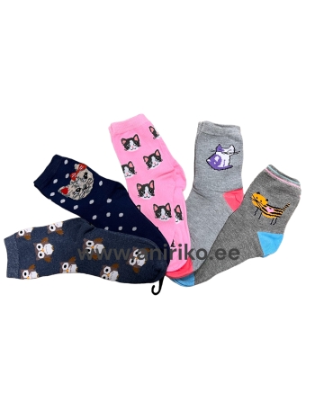Laste sokid 5 tk pakis