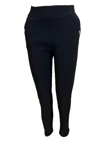 Naiste soojad püksid karvase voodriga