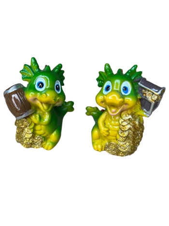 Копилка дракон