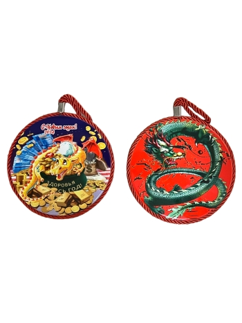 Подставка под горячее дракон