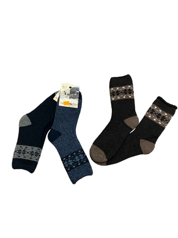 Мужские тёплые термо носки xintao