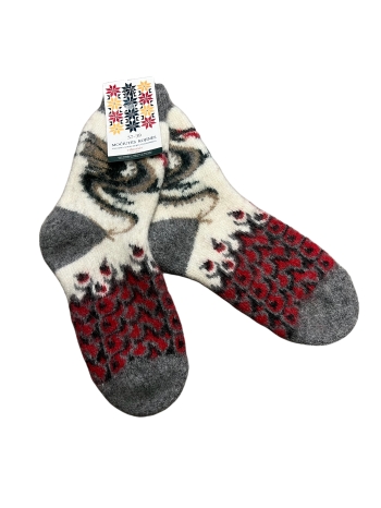 Женские шерстяные носки