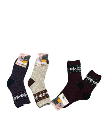 Naiste soojad sokid termo xintao