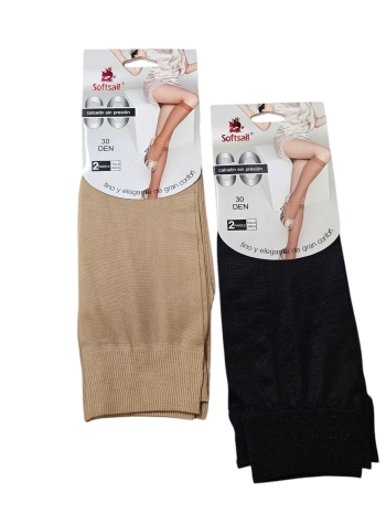 Naiste põlvikud Softsail 2 paari 30 den 240325