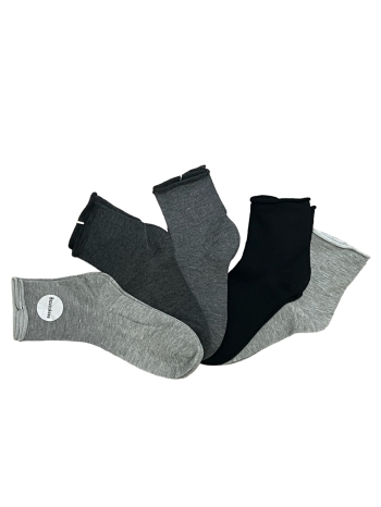 Женские носки без резинки bfl 5 штук в пачке