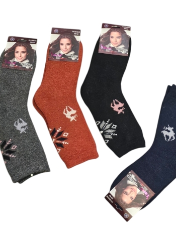 Носки женские angora thermo Xintao