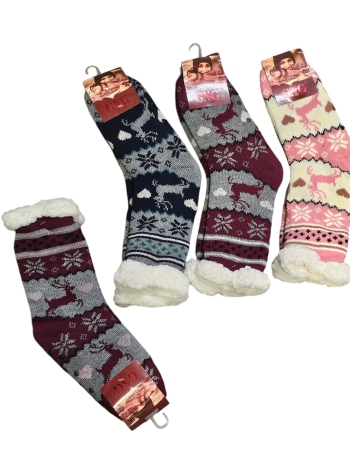 Женские теплые носки gng