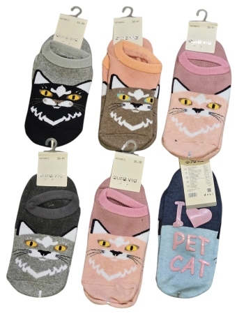 Женские тёплые следки фротэ aura via