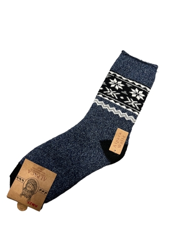 Мужские тёплые носки