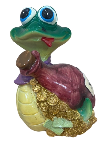 Копилка змея